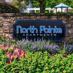 exterior view North Pointe Apartments