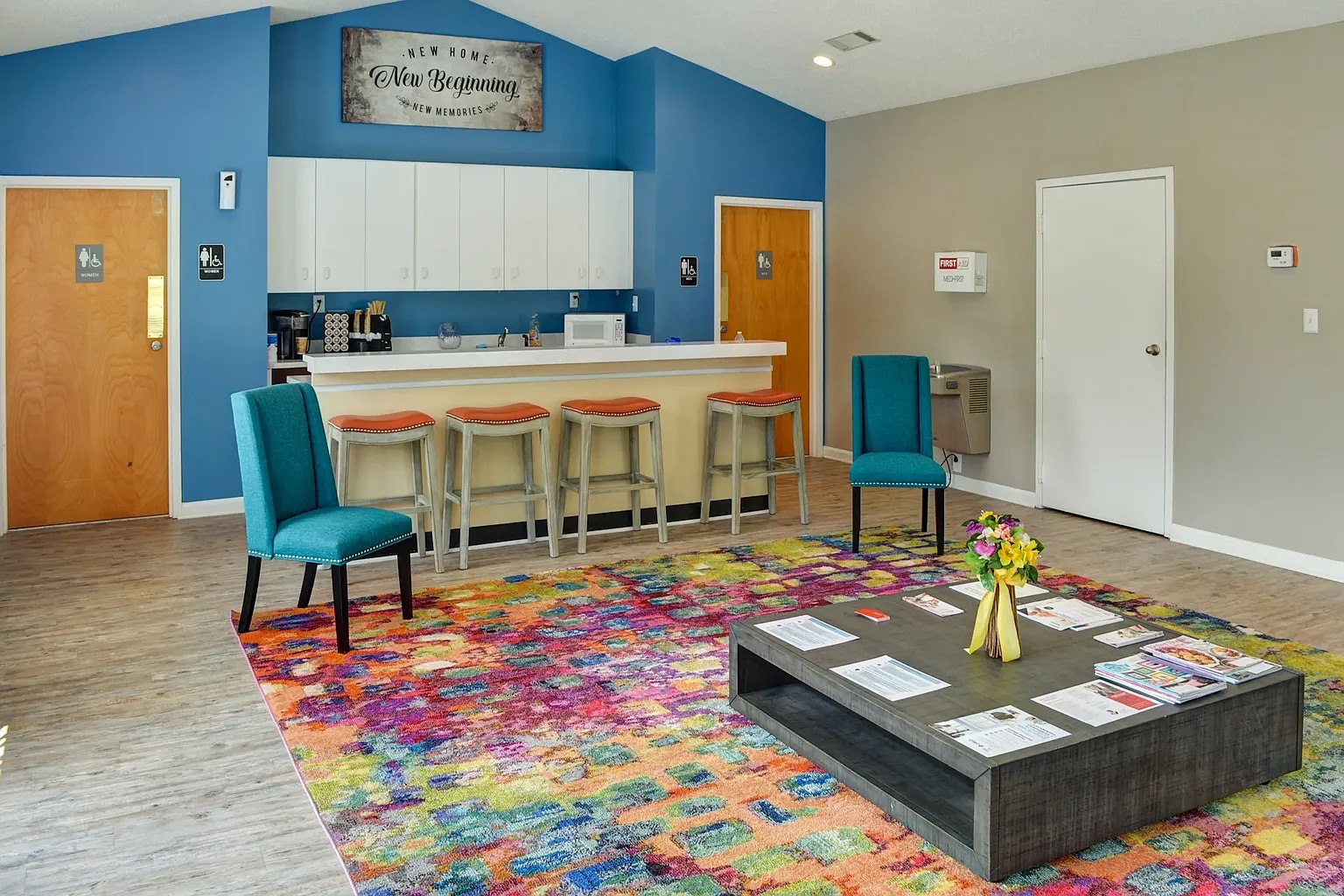 interior view North Pointe Apartments